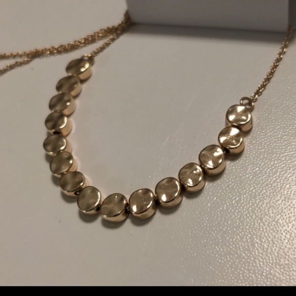 14K Plated Beaded Bracelet - Picture 2 of 5